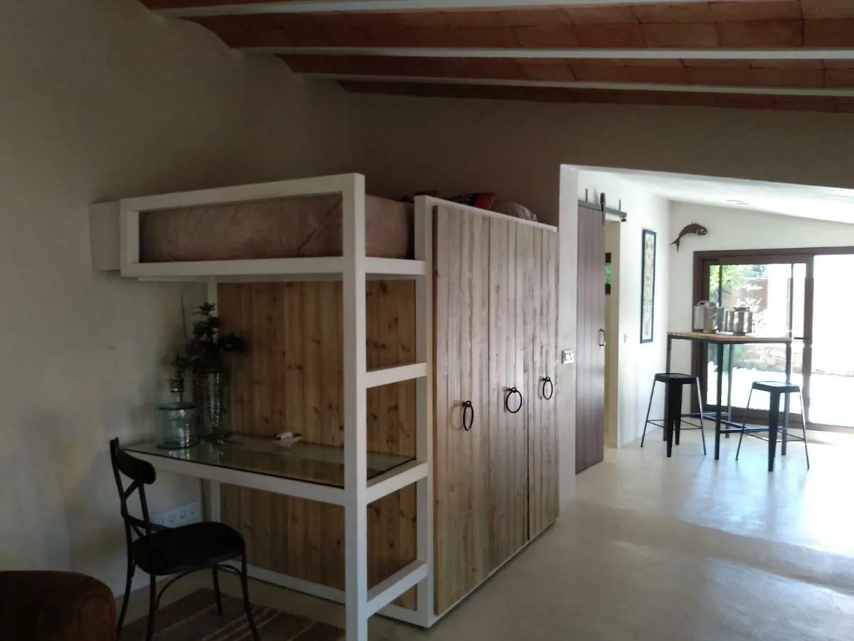 Peaceful Loft.Begur Center. Garden, Parking -B11/1 Apartamento España