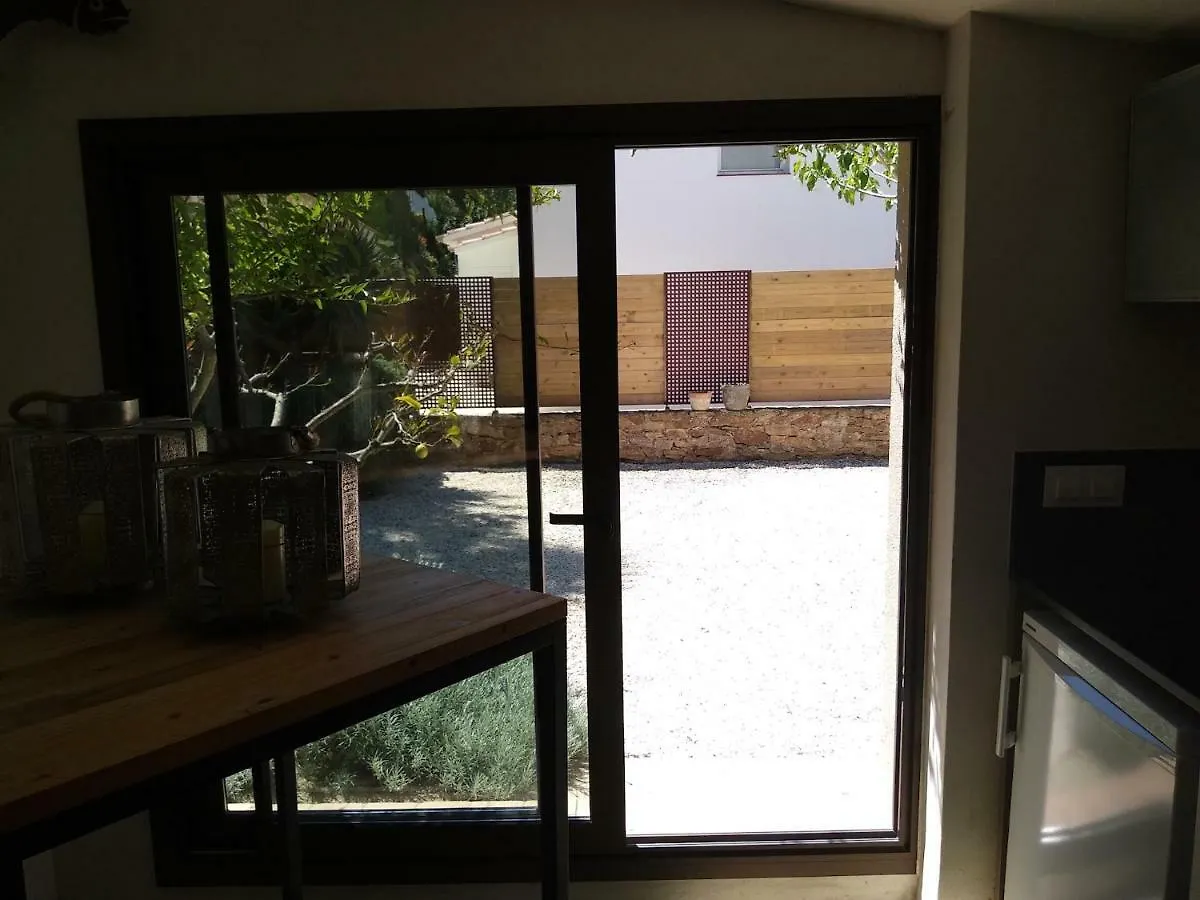 Peaceful Loft.Begur Center. Garden, Parking -B11/1 Apartamento  Begur
